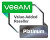 Veeam ProPartner Value-Added Reseller Platinum